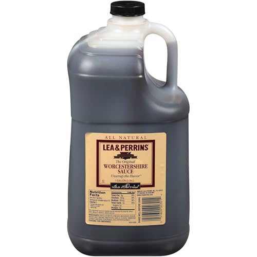 Lea &amp; Perrins The Original Worcestershire Sauce, 1 Gallon (Pack of 3)