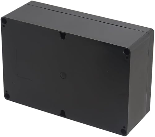 Miniatura 89 de Caja de proyecto ABS de plástico negro cajas eléctricas IP65 impermeable DIY caja de conexiones electrónica caja de alimentación 7.87 x 4.72 x 2.95