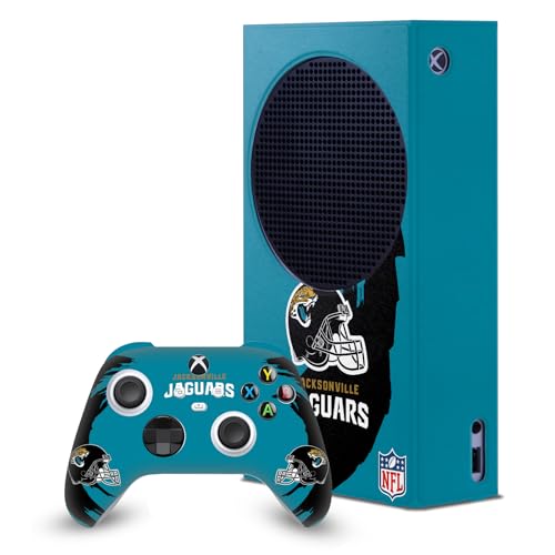 Housse Xbox Series S NFL Jacksonville - Vinyle de qualité pour gamer