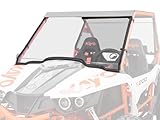 SuperATV Kayo S200 Full Windshield | Ultimate Protection and Durability for Your Child's Trail Adventures | Includes Pre-installed Bulb Seal