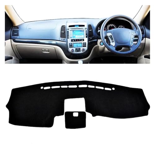 Alfombrilla protectora de parasol para Hyundai Santa Fe 2007-2012 que evita reflejos