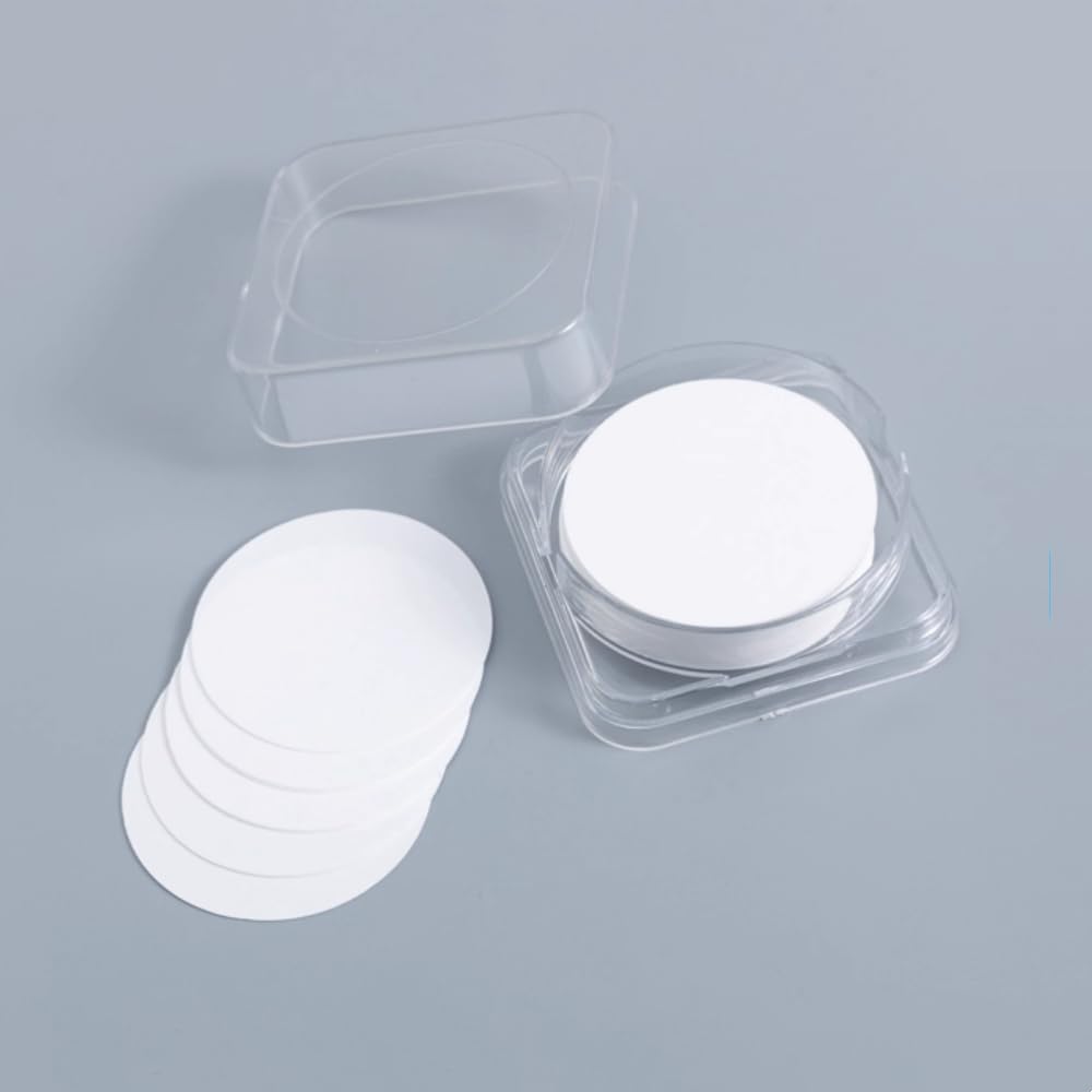 100Pcs PP Polypropylene Microporous Filter Membrane，Resistant to Organic Acid & Alkali Solution Filter Paper Dia.150/200/300/400/500 mm Optional (Dia. 500mm, Aperture 0.45μm)