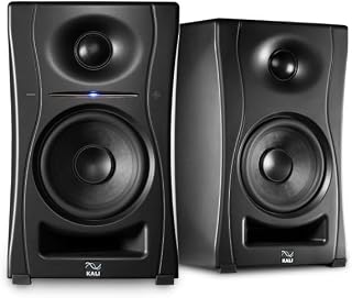 Kali Audio - LP-UNF-EU Coppia di monitor Ultra Near Field biamplificati 160 watt,...
