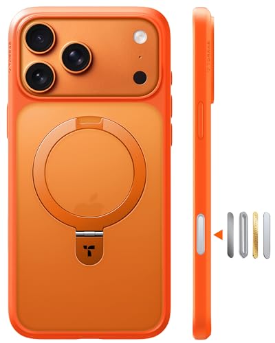 TORRAS iPhone 17 Pro p P[Xy11N̏S݌vE3in1@\X^hz J{^ y3{ČRKiMILEMagsafeΉz ϏՌ }[dΉ ΂݂Ȃ wh~ ~ 6.3C`uOstand Q1 Guardi