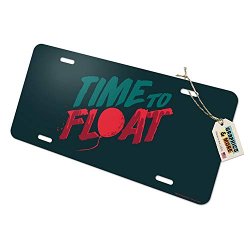 GRAPHICS & MORE IT:Chapter 2 Time to Float Novelty Metal Vanity Tag License Plate
