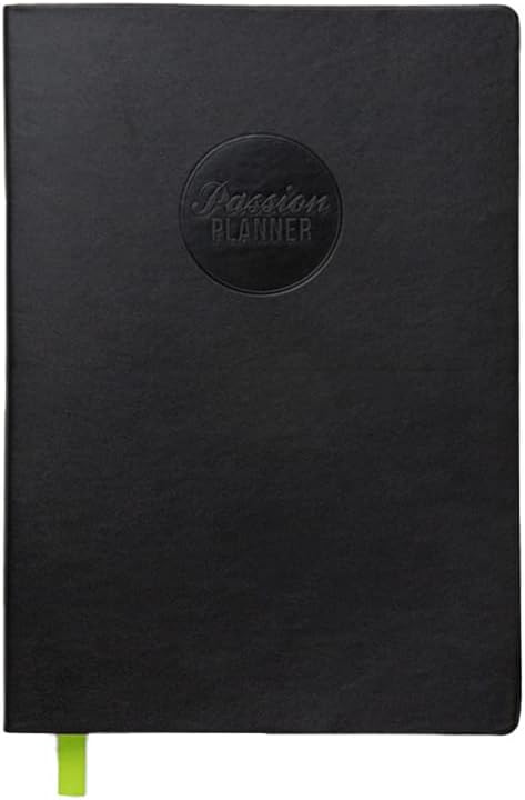 Set goals you will be passionate about with the Passion Planner