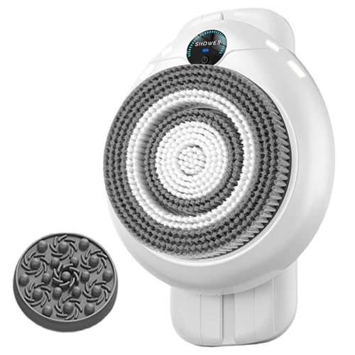Automatic Shower Device Including Precise Temperature and Water Conservation Technology