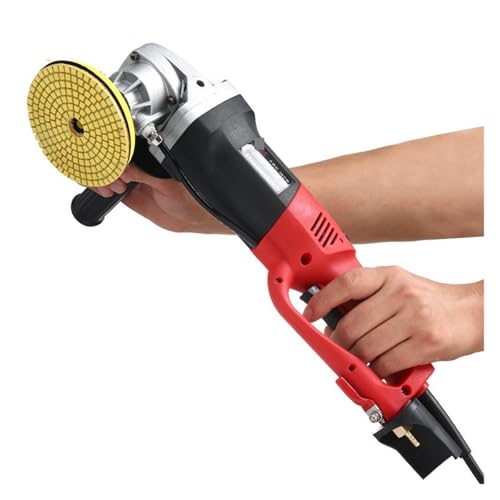 XNXYSMKJ Wet Air Stone Polishers Variable Speed Water Mill Water Filled Grinding Machine Electric Stone Hand Wet Polisher Grinder