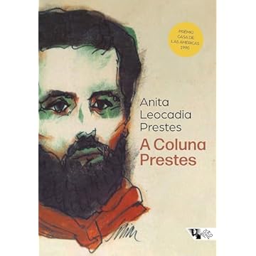 Capa do livro A Coluna Prestes