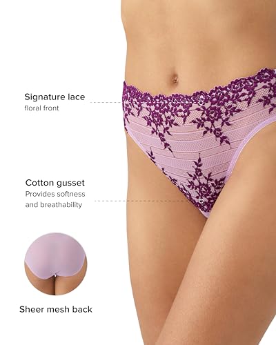 Image of Wacoal Embrace Lace Hi-Cut Brief