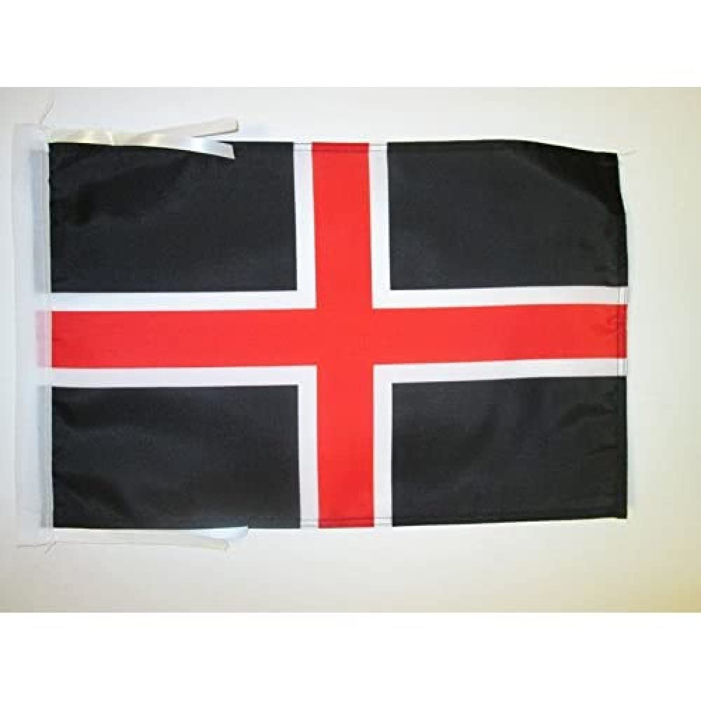 Iran Old Persia Flag 18'' x 12'' cords - Persian SMALL flags 30 x 45cm - Banner 18x12 in - AZ FLAG — view 257
