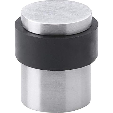 Tope de Puerta Gedotec Boden-Türpuffer Acero Inoxidable Cover