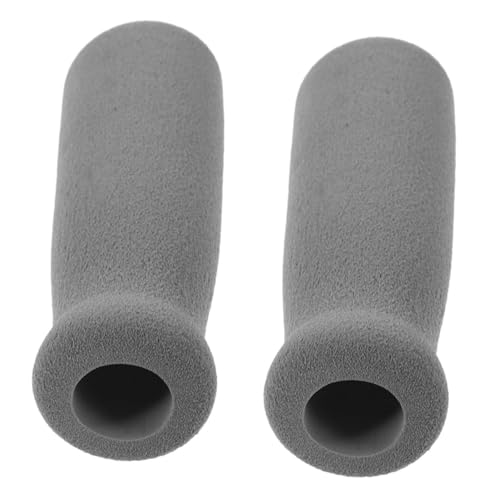 HOODANCOS 2Pcs Thickened Non Slip Crutch Handle Grips for Elderly Comfortable Cane Wraps with Breathable Material for Enhanced Grip Walking Sticks and Canes