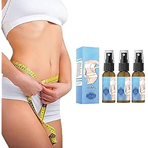 Fit Plus Huidverstrakking Spray, Vetverbrandende Spray Voor Buik, Anti-Cellulite Spray, Afslankspray Vetverbrander Voor…