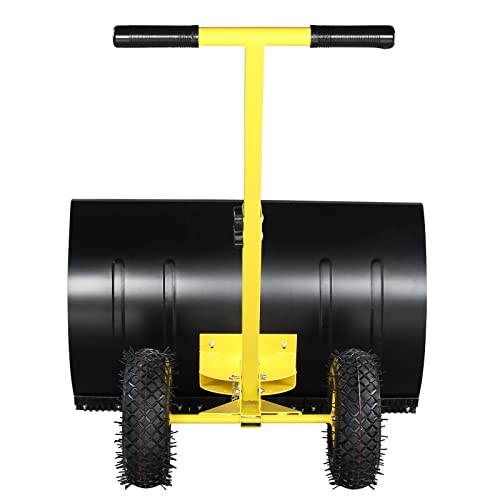 Outvita OV-SNOWPUSHER-71 Snow Shovel With Wheels thumb #1
