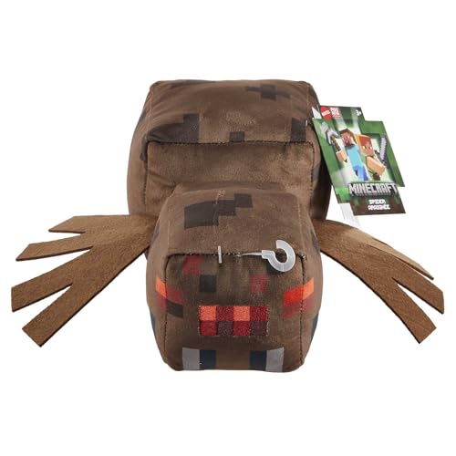 Mattel MINECRAFT Basic-Plüschfigur - 20 cm große, weiche Sammelfigur der Lieblingscharaktere aus dem Videospiel, tolle Geschenkidee für Fans und Kinder ab 3 Jahren, HPP24 Mattel MINECRAFT Basic-Plüschfigur - 20 cm große, weiche Sammelfigur der Lieblingscharaktere aus dem Videospiel, tolle Geschenkidee für Fans und Kinder ab 3 Jahren, HPP24