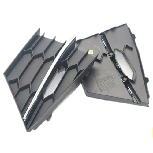 Panel de lámpara antiniebla elegante con barra brillante para parachoques de Skoda Superb 4