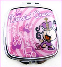 Instant Gifts InternationalDancing Queen Make-Up Compact Mirror