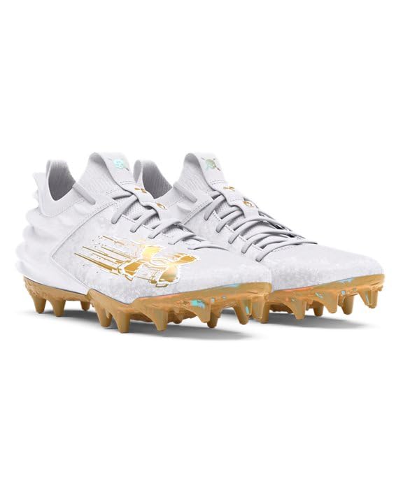 Image of Under Armour Blur Smoke Suede 2.0 MC Football Cleats