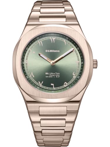 [D1 MILANO] D1�~���m �����Y ���v �r���v [ULTRA THIN] �W�F�C�h�~���[�W�� 39mm �T�t�@�C�A�K���X ���^ UHBJ09 ���K�㗝�X