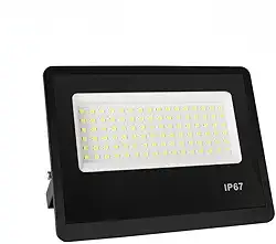 KIT 1 a 4 Refletor LED 500W Holofote Super Potente à Prova d'Água Área Externa Econômico IP67 Bivolt (KIT 1)