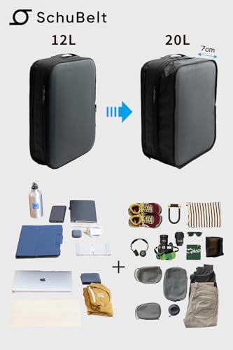 【SchuBelt Backpack, handbag, shoulder, carry bag. (Black)4