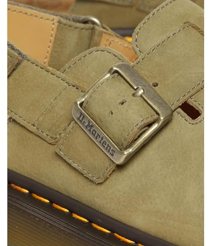 Image of Dr. Martens Men's Jorge Ii Suede Slingback Mules