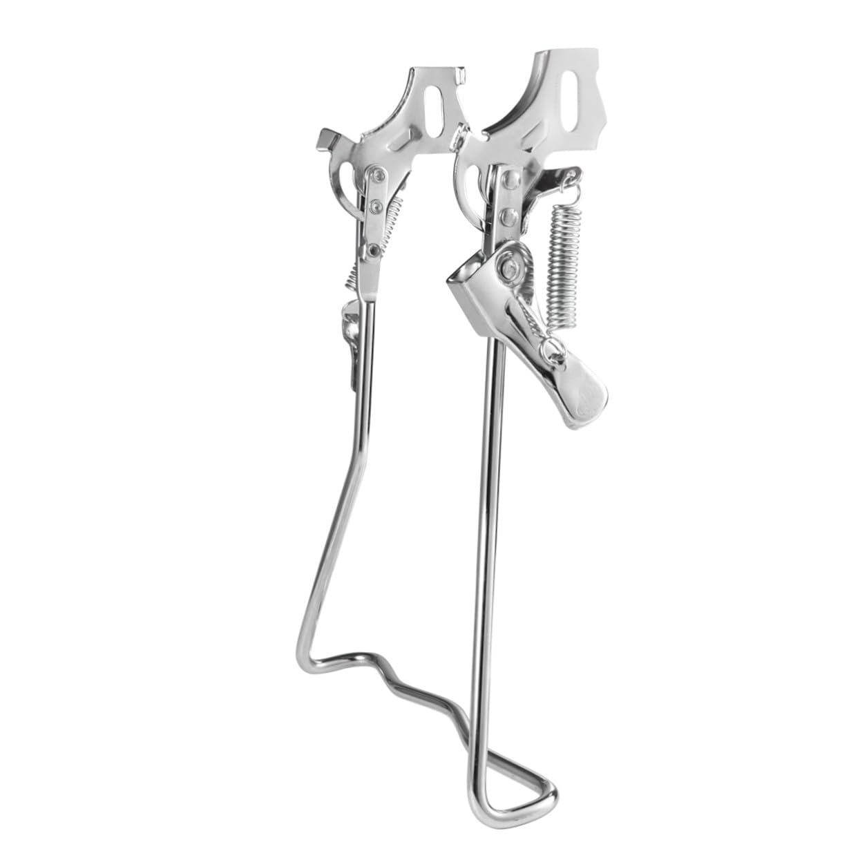 Béquille arrière stable pour éviter les chutes de vélo de route