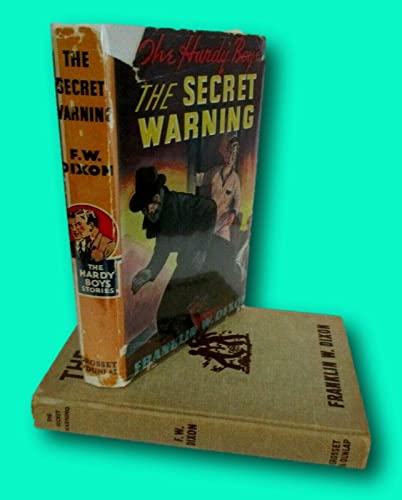 Rare Hardy Boys #17 THE SECRET WARNING, Frankli... B09K4Q5V14 Book Cover