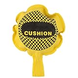 ✮Use simplemente: chistes de trucos novedosos, deje que la risa ruede con nuestro cojín de pedos autoinflable. El diseño de rebote ultrarrápido significa más risas y menos espera. Además, es muy fácil de usar y reutilizable, lo que lo convierte en im...