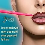 Juvia's Place Coffee Shop Luxe Lip Liner: Brownie - Colorstay Matte Finish Lip Pencil, Makeup for Natural Long Lasting Beauty and Sensational Wear, Lip Stain Kiss Proof Cometics - Image 3