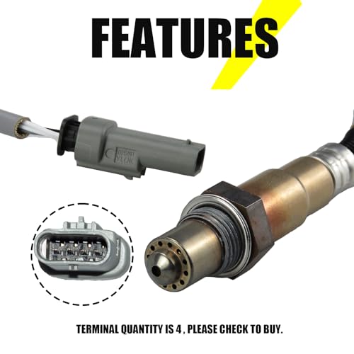Sensor de Oxígeno 2PCS Chevrolet Cruze Malibu Spark Buick miniatura 4