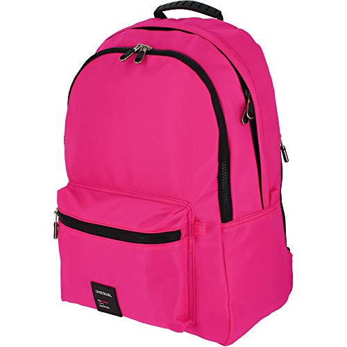 Grafoplás 37502754 Colección Unequal Fluor Mochila Escolar, Fucsia, 31.5 x 43 x 20 cm