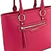 Montana West tote bag for women dragonfruit medium crossbody purse set 2pcs cute trendy woman handbag and purse hot pink ladies designer handbag with guitar strap MWC2-330HPK