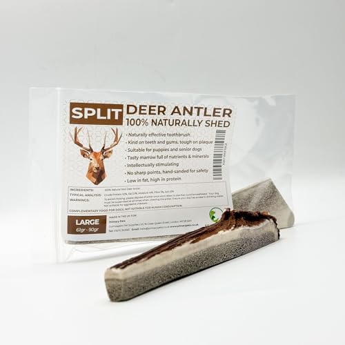 Primary Pets Premium Pet Supplies SPLIT Antlers for Dogs Size LARGE, Naturally Shed, Sustainable - Image 2