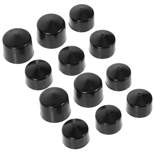 BRIGHTFUFU Skateboard Accessories Kit 2 Sets of Pivot Cups Truck Nuts Axle Washers Pu Material Essential for