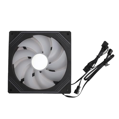 Ventilador de Chasis ARGB para Disfrutar de Tus Juegos en un PC Silencioso