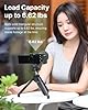 ULANZI TT38 Mini Tripod for Camera, One-Click Open Tabletop Camera Tripod Small Portable Stand with Uka F38 Quick Release, Travel Stand Compatible with DJI OSMO Pocket 3/OSMO 360/Insta360 x5/Xtra/Sony #5
