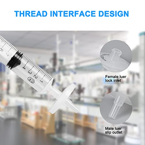 Lablpsai Syringe Filter Ptfe 13Mm Diameter 0.22Μm Pore Size, Hydrophobic, 100Pcs #TOP4
