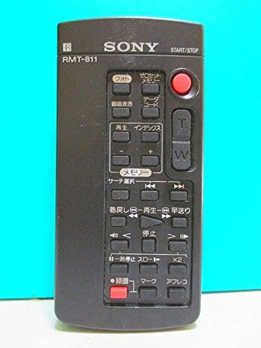 ビデオカメラ　リモコン　ケース付き ad0000025991940-01.jpg