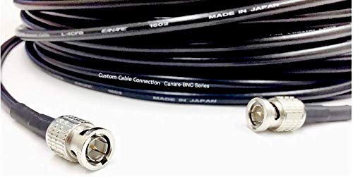 10 Foot Hd-Sdi Rg59 Bnc To Bnc 3Ghz Canare L-4Cfb Cable (75 Ohm) By Custom Cable Connection #TOP2