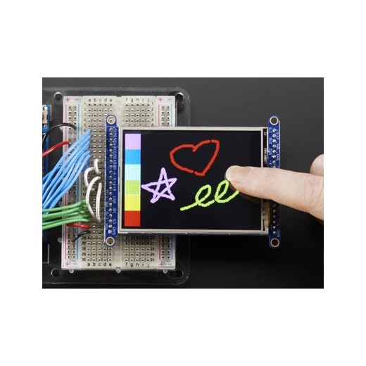 Adafruit 2.8 TFT LCD with Touchscreen Breakout Board w/MicroSD Socket