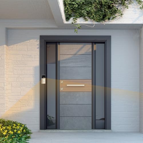 Soporte ajustable para timbre de puerta de vídeo (ángulo 30-55 grados) compatible con video Doorbell Wired/1/2/2. Gen/3/3 Plus/4 y timbre de puerta de vídeo inalámbrico (2024)/Plus/Pro, soporte de - imagen 5