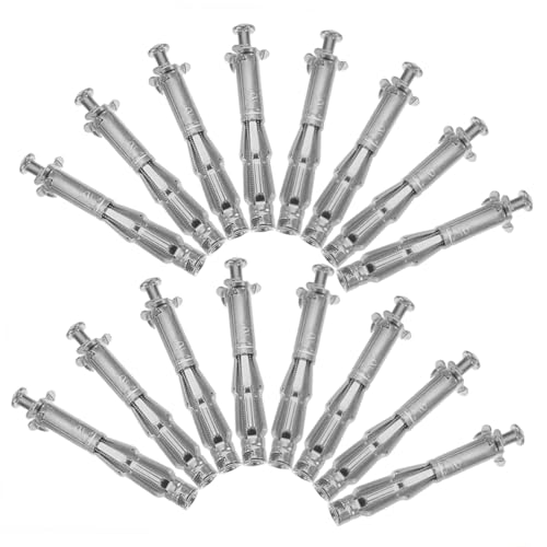 BUGUUYO Tasselli Per Cartongesso Assortiti Confezione Da 22 Viti Ad Espansione Dadi Per Fissaggio A Muro Cavo