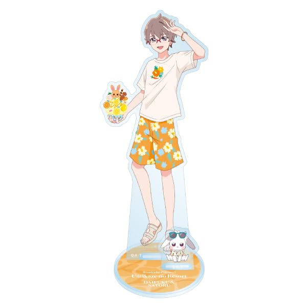 わんだふるぷりきゅあ　海風のリゾート　兎山悟　兎山大福　アクリルスタンド Amazon.co.jp: わんだふるぷりきゅあ！ 海風のリゾート アクリル