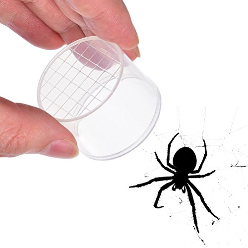 Odowalker Magnifying Bugs Viewer Critter Cage Bug Boxes 12 Pack Bug Jars Nature Exploration Insect Magnifier Backyard Explorer Sample Collection Entomology Class