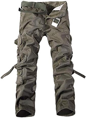Men's Fashion Hiphop Rock Punk Gothic Pants Techwear Sport Hiking Riding Cotton Casual Cargo Pants
