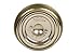 Le Parfait Familia Wiss 32oz (1L) Wide Mouth Glass Canning Jar – 1PK Made in France, Airtight 2-Piece Lid, Reusable Zero Waste & Eco-Friendly for Kitchen Storage, Meal Prep, Fermentation & Baking
