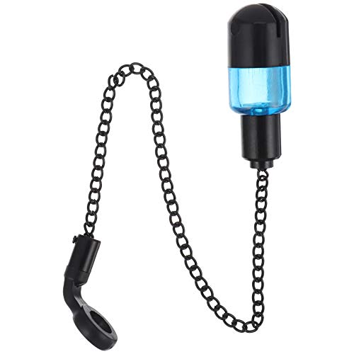 BESPORTBLE Alerta de mordida portátil iluminado com sinos Swinger para pesca ao ar livre, acessórios