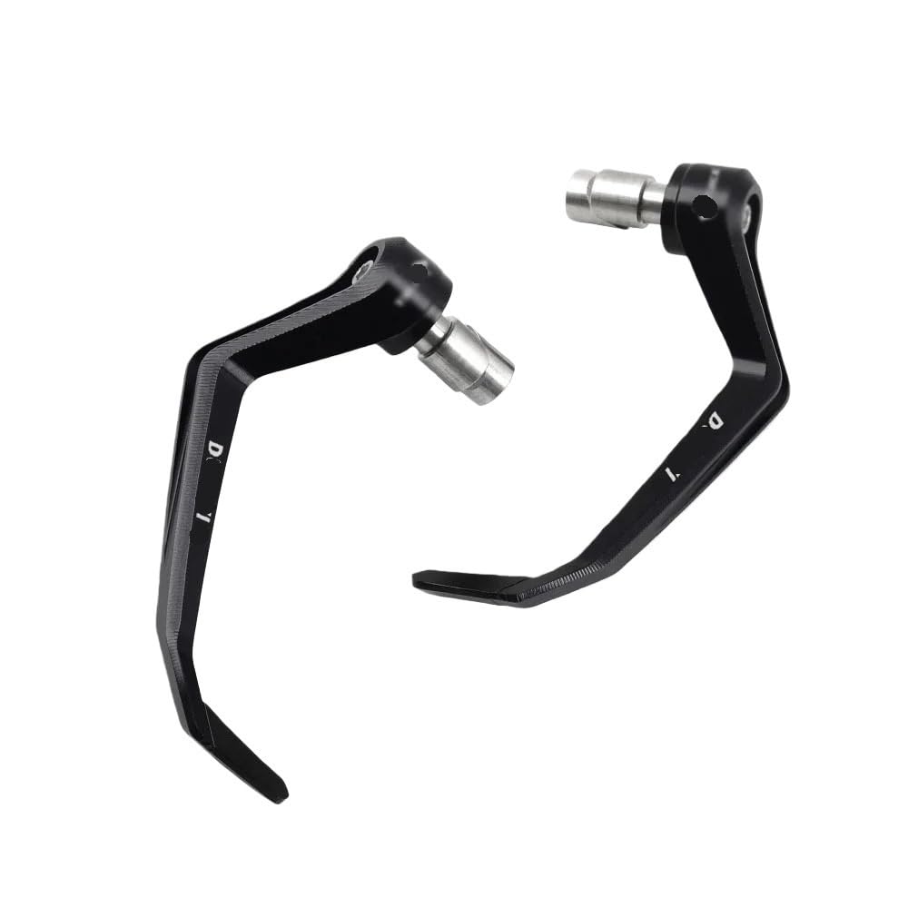 Hvhssaocw Du-Black Brake Clutch Lever Motorcycle Bow Guard Handguard For Streetfighter V2 V4 S Sp For Protector V4s V4sp Handguard Brake Guard